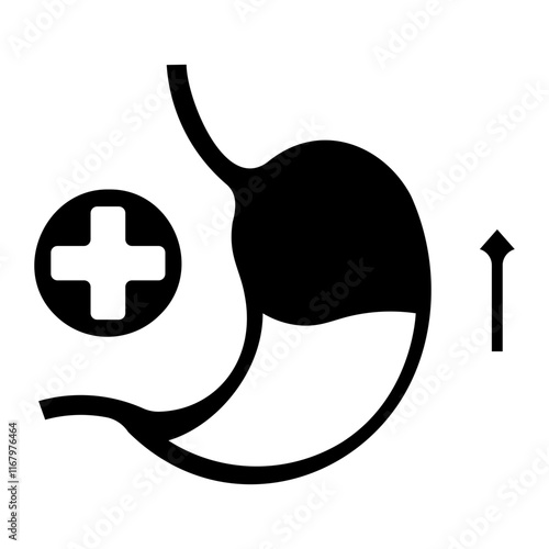 gastric Solid icon