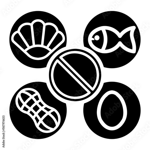 allergen Solid icon