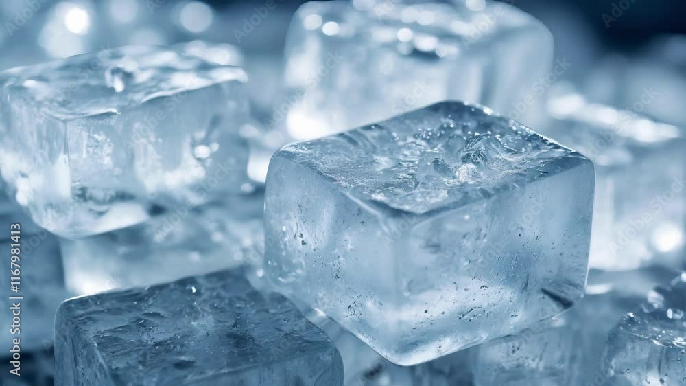 Macro Ice Cubes. Chilled Luxury and Dramatic Aesthetics. Beverage and Bar Industry use. Macro Ice Cubes. Chilled Luxury and Dramatic Aesthetics. Beverage and Bar Industry use.