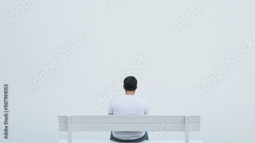 Solitude on a Bench