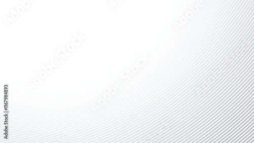 Grey abstract gradient with lines background for backdrop or presentation
