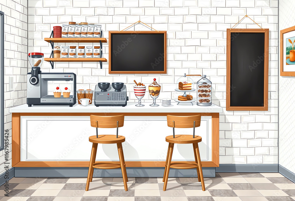 Cozy Café Corner A Perfect Blend of Coffee and Desserts Cozy Café Corner A Perfect Blend of Coffee and Desserts