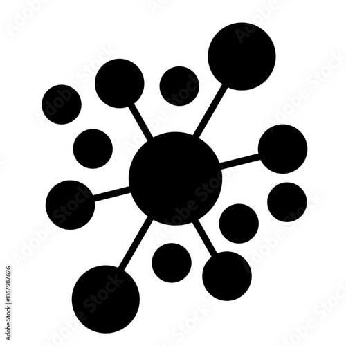 Clustering Icon