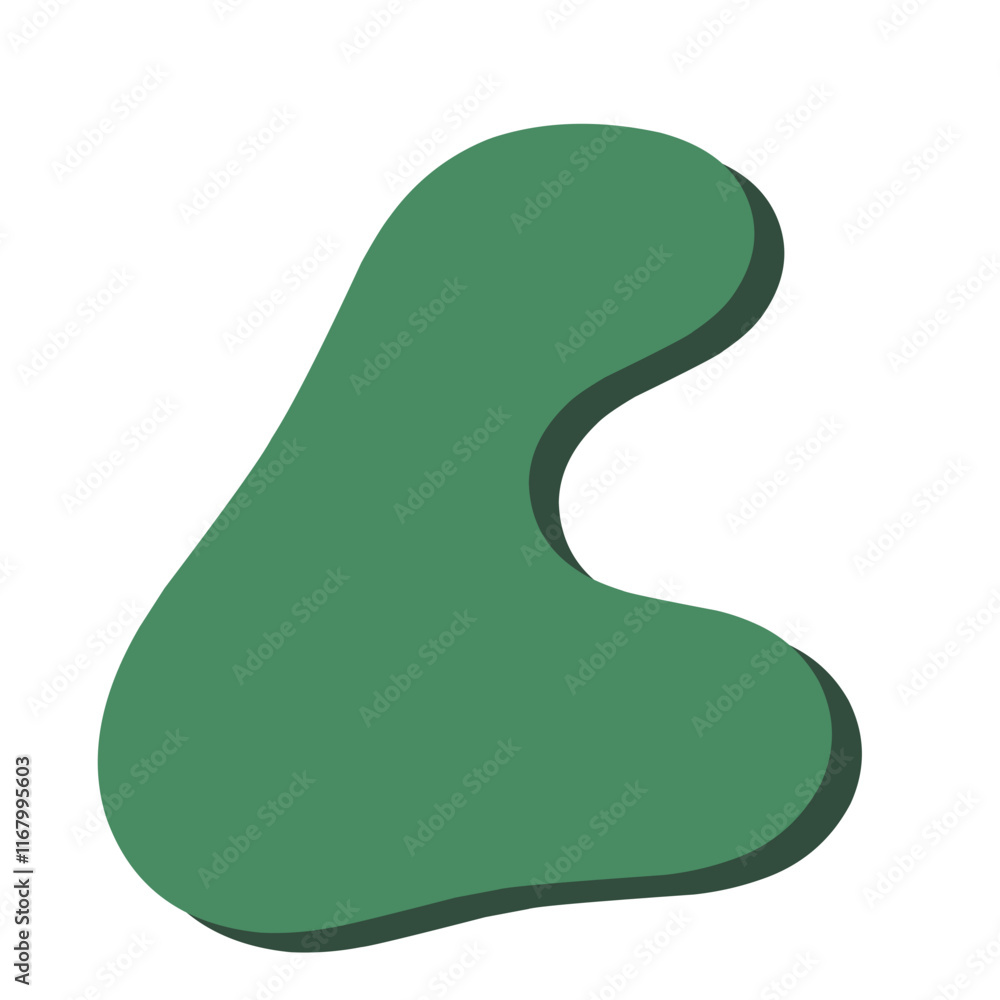 Collection of Illustrations of Irregular Organic Blob Shapes Collection of Illustrations of Irregular Organic Blob Shapes