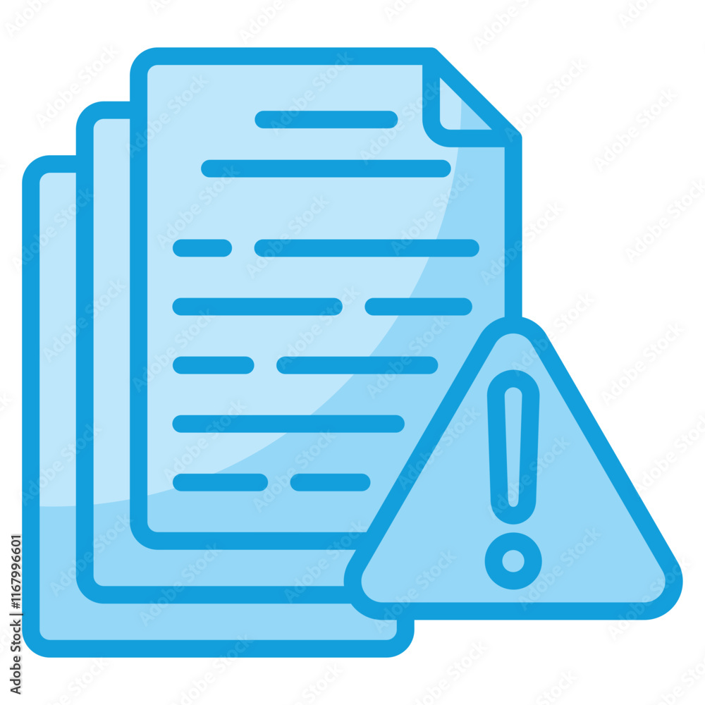 Document Icon Element For Design Document Icon Element For Design