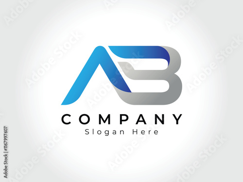 Free Download ELEGANT LOGO LETTER A&B - GFXLoad