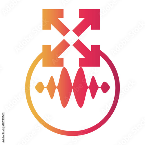 voice Gradient icon