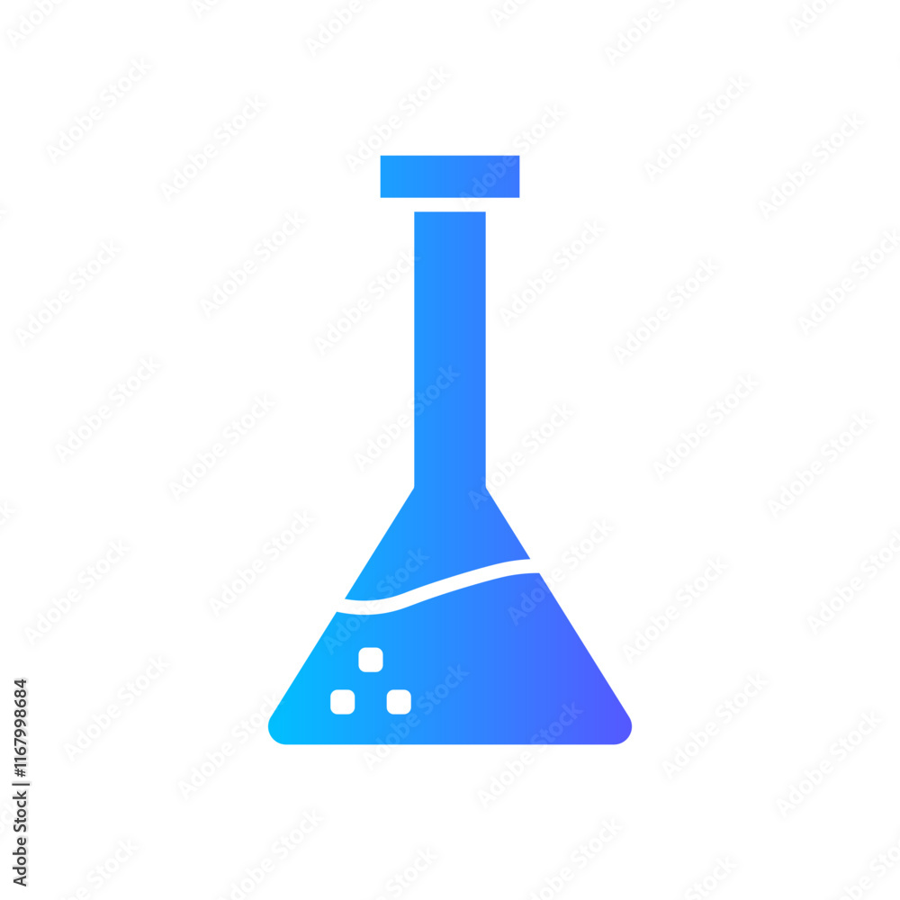 chemistry gradient icon