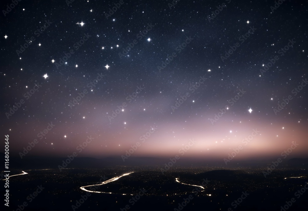 Fototapeta premium night night sky many night sky sky stars sky stars stars. starry