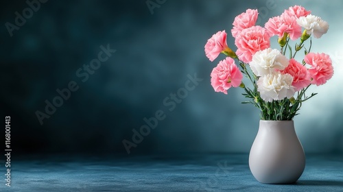 Wallpaper Mural pink tulips in a vase Torontodigital.ca