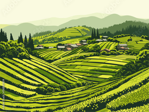 Fascinating Uji Matcha Fields of Japan: An Intriguing Landscape of Verdant Tea Rows