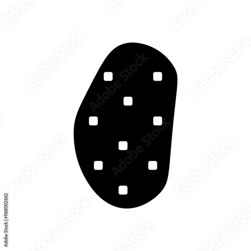 potato glyph icon