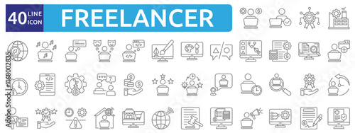 freelancer icon sheet