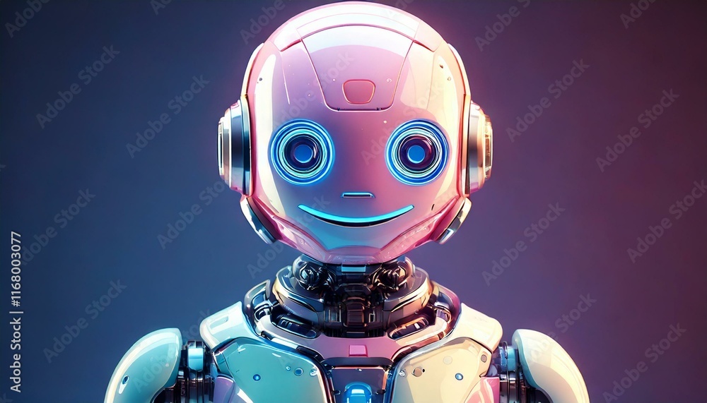 pastel robot pastel robot