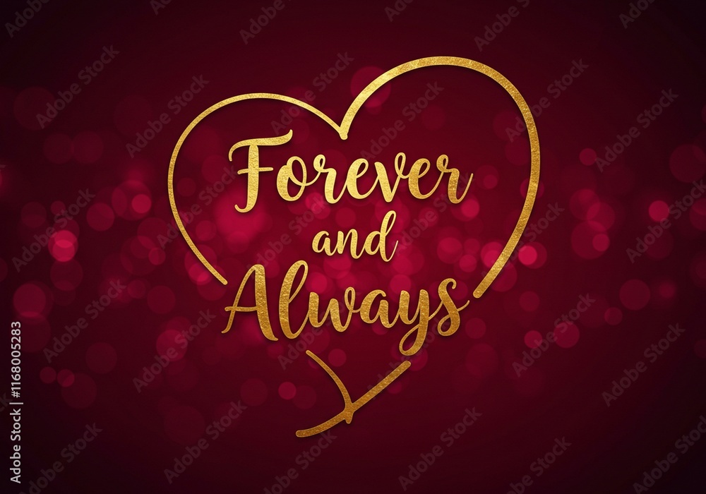 Elegant Valentine's Day Card with Roses and Hearts Elegant Valentine's Day Card with Roses and Hearts