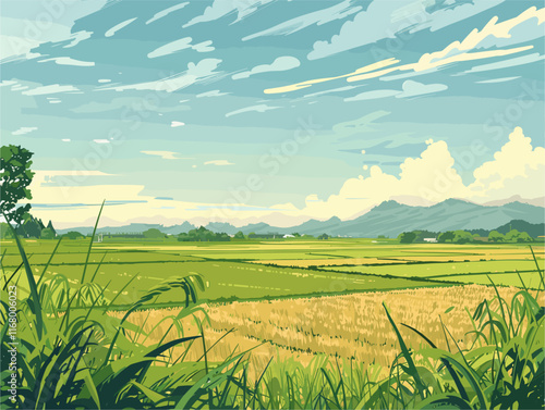 Monoculture in Agriculture: The Vulnerability of Single-Variety Landscapes to Pest Infestations