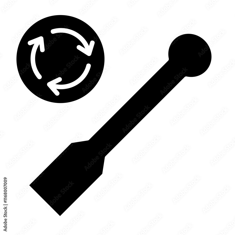 Stirrer Icon Stirrer Icon