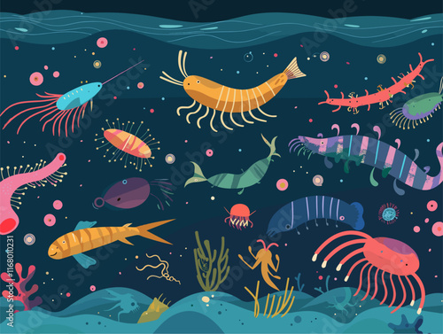 Plankton: The Microscopic Giants of the Marine Ecosystem