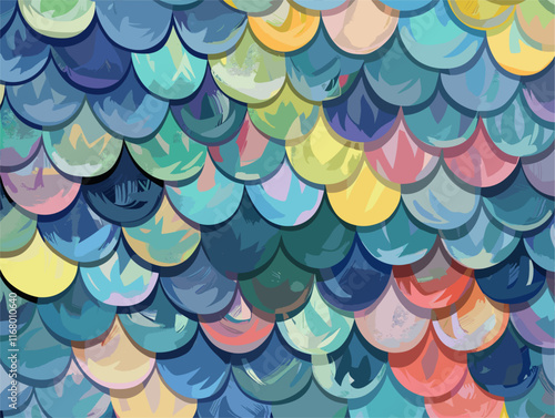 Iridescent Scales Under Microscope: Nature's Camouflage and Movement Solution in the Animal Kingdom