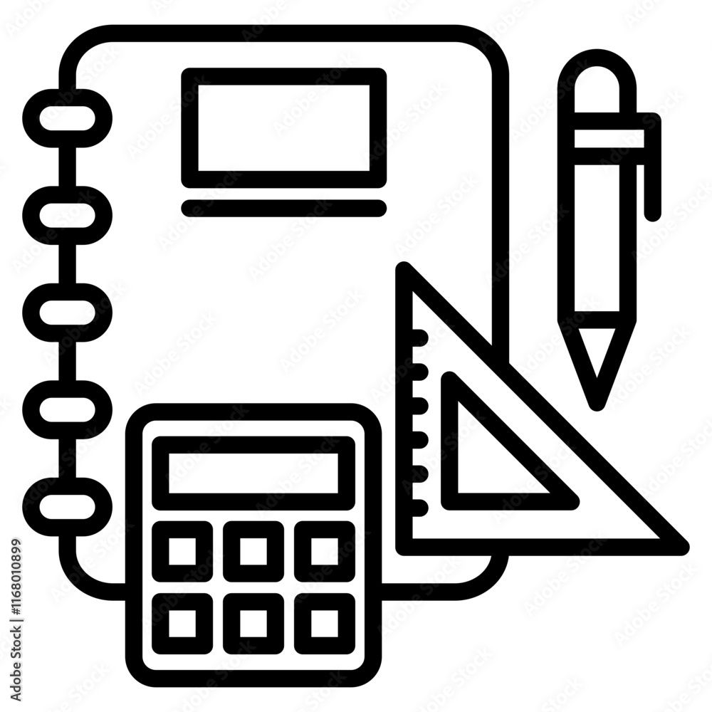 educational tools single icon educational tools single icon