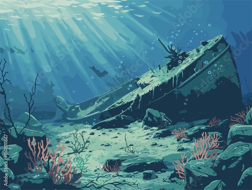 Underwater Exploration: Discover the Secrets of Sunken Shipwrecks