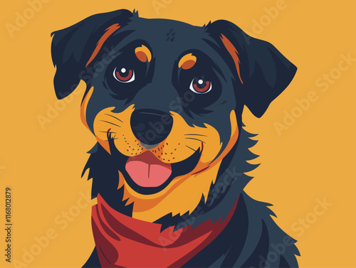 Personalized Dog Portraiture: Customizing Your Canine Companions with Tailored Artwork and Accessories