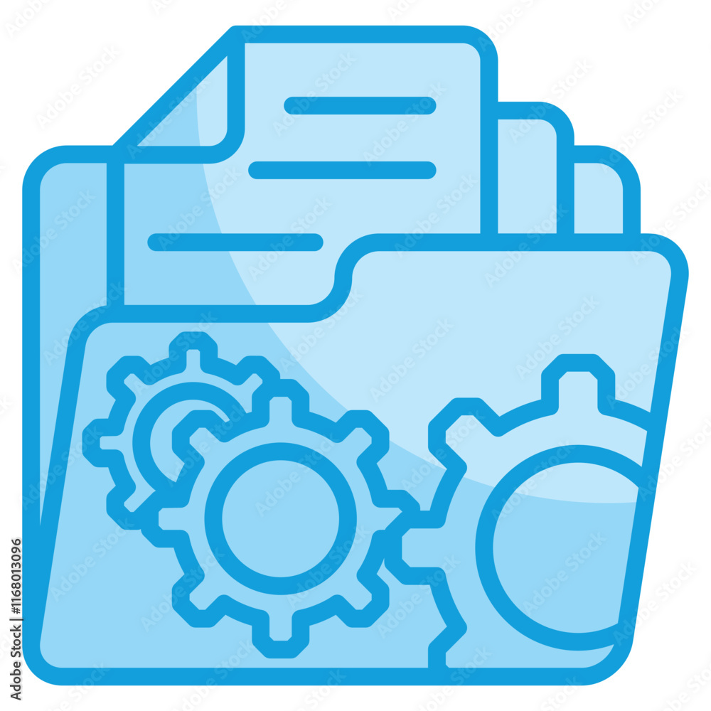 Configuration Icon Element For Design Configuration Icon Element For Design