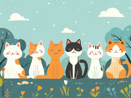Feline Follies: A Purrfectly Delightful Digital Canvas Extravaganza Capturing the Quirky Essence of Our Feline Companions