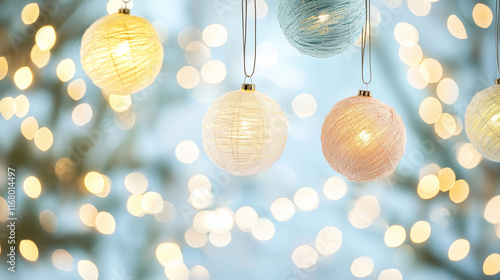 Glowing Festive Ornaments: ...