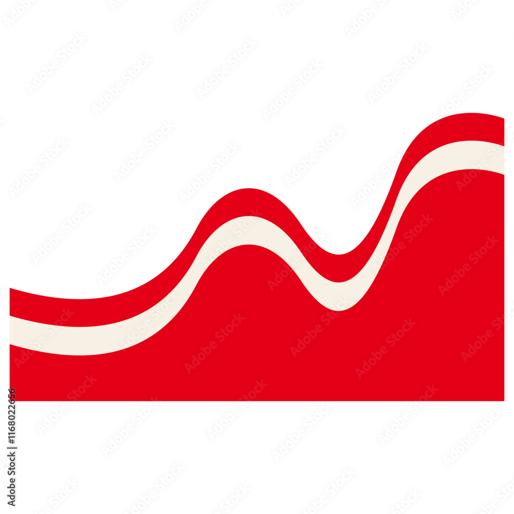 Indonesian Flag Ribbon Frame with Flat Design Style. Vector Illustration Isolated on White Background Indonesian Flag Ribbon Frame with Flat Design Style. Vector Illustration Isolated on White Background