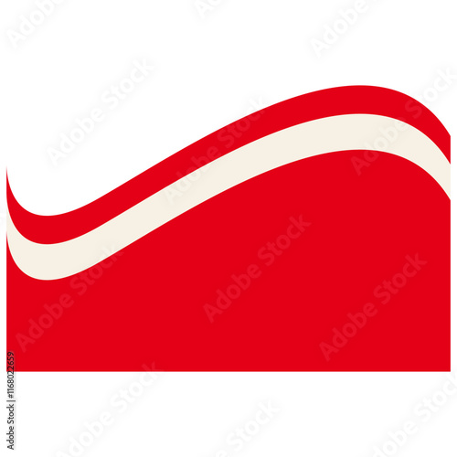 Free Download Indonesian Flag Ribbon Frame with Flat Design Style. Vector Illustration Isolated on White Background - GFXLoad