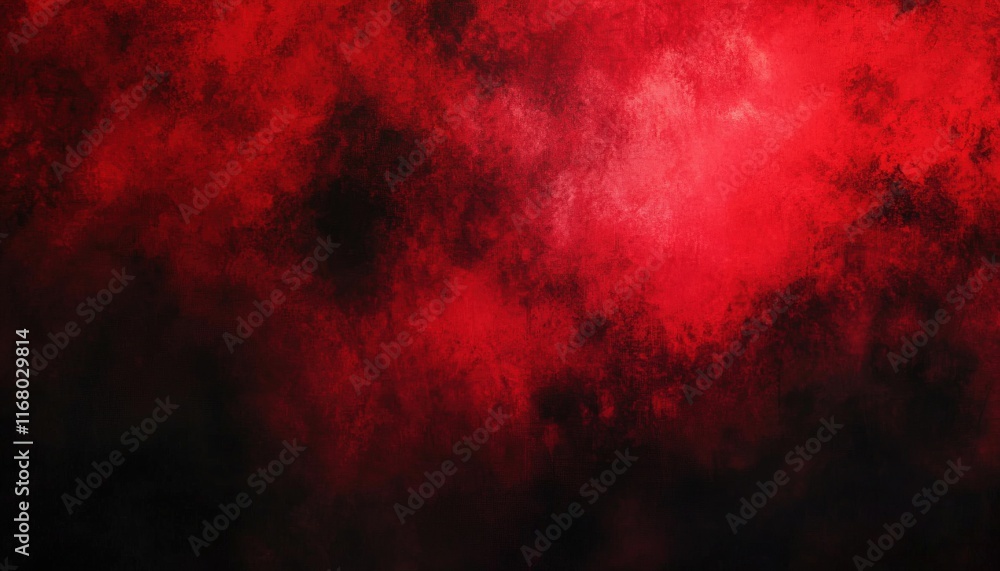Dramatic Red and Black Abstract Background Texture Grunge Style Dark Crimson Hues Dramatic Red and Black Abstract Background Texture Grunge Style Dark Crimson Hues