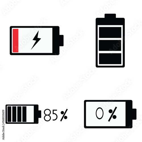 simple battery icon