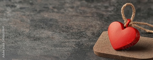 bell with heart symbol. A softly chiming bell with a heart-shaped handle, symbolizing the warmth of connection, bell heart symbol ringing, conceptual unity imagery