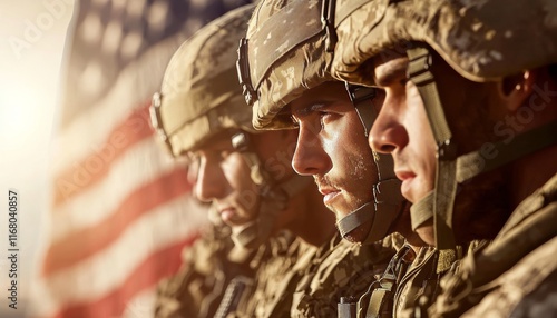 American Soldiers: A Portrait of Courage