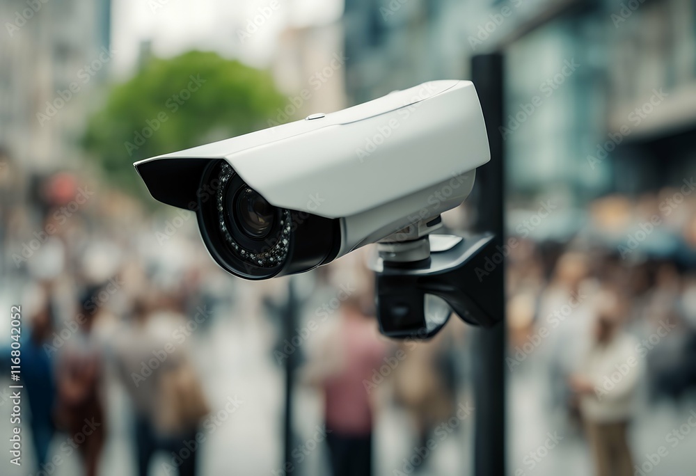 pedestrians surveillance urban public obse overseeing camera infrastructure crowded space pedestrians surveillance urban public obse overseeing camera infrastructure crowded space