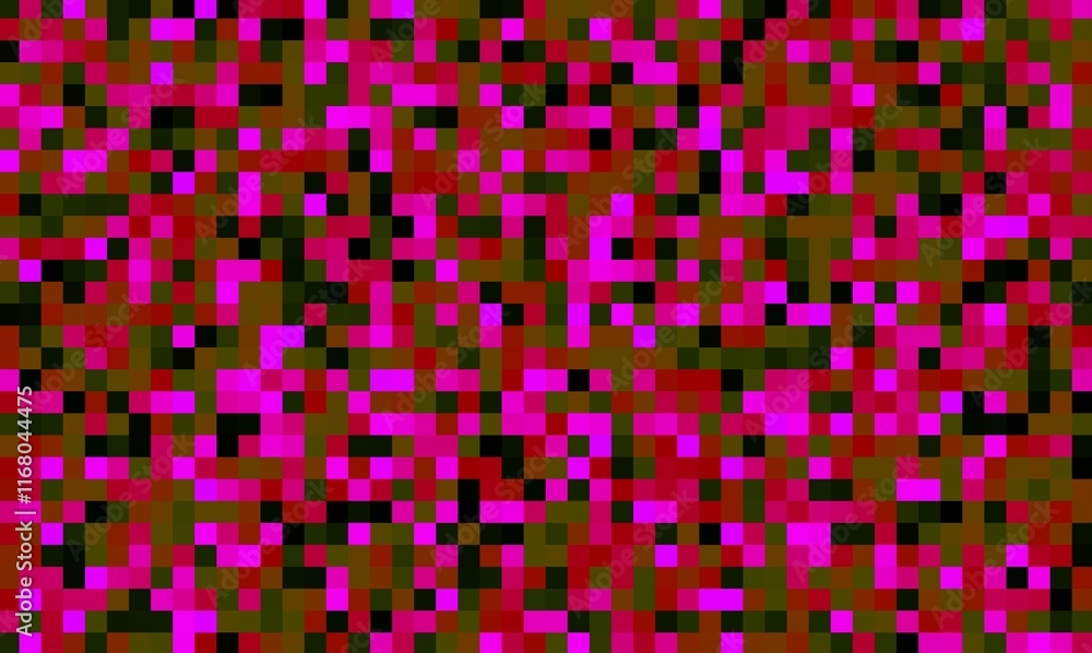 Abstract colorful mosaic squares pattern background Abstract colorful mosaic squares pattern background