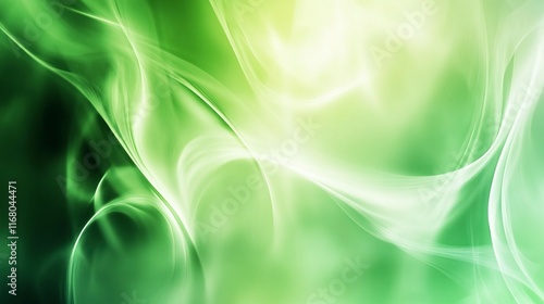 abstract green colour with beautiful light spots