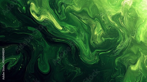abstract green colour with beautiful light spots