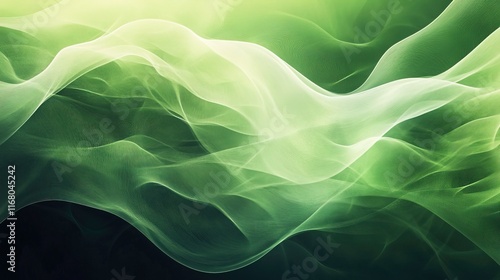 abstract green colour with beautiful light spots