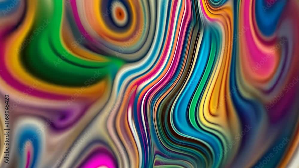 psychedelic wave line curve gently motion move abstract modern art design backdrop psychedelic wave line curve gently motion move abstract modern art design backdrop
