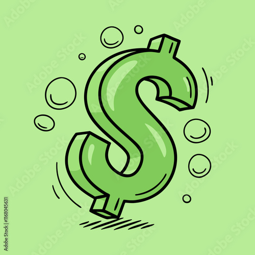 Wallpaper Mural dollar symbol Torontodigital.ca