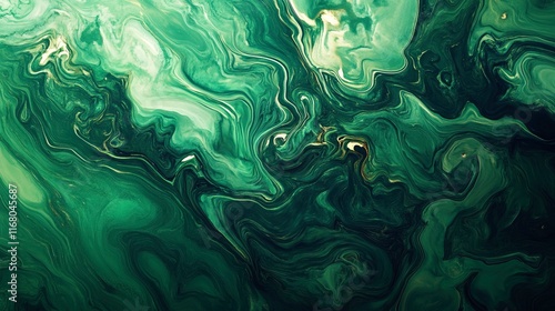 abstract green colour with beautiful light spots