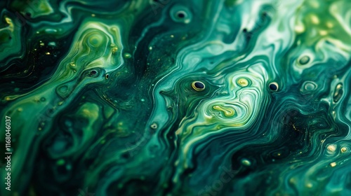 abstract green colour with beautiful light spots