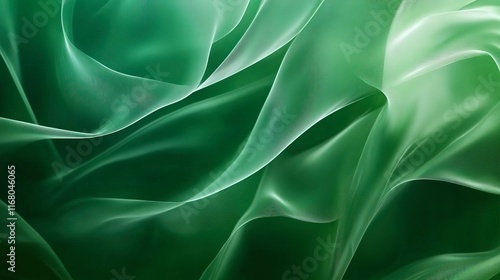 abstract green colour with beautiful light spots