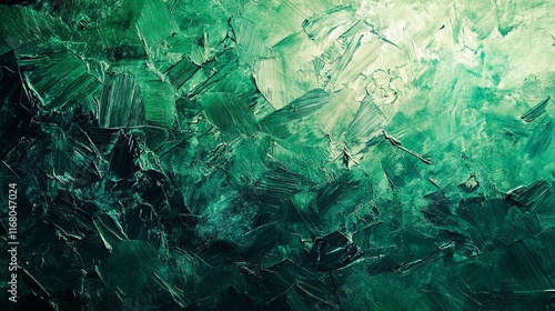 abstract green colour with beautiful light spots