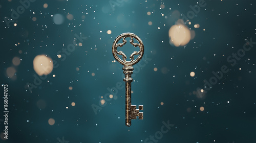The Key to Success: A silve...