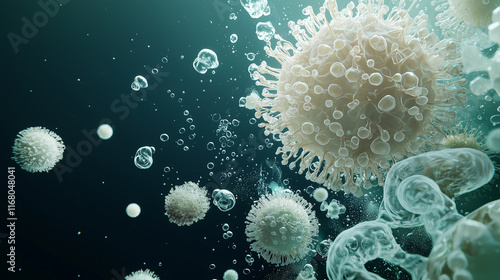 Microscopic World: A mesmer...