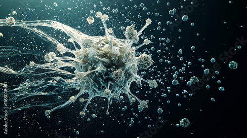 Viral Particle in Motion: M...