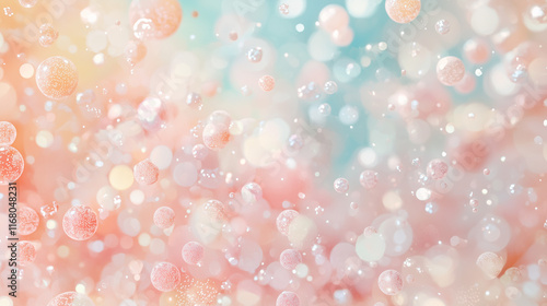 Abstract Dreamy Bubbles: A ...